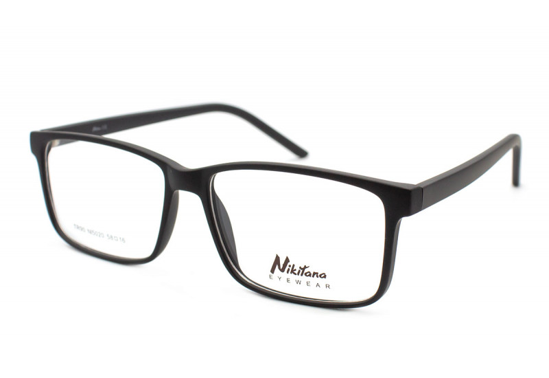 Чоловічі прямокутні окуляри для зору Nikitana 5020